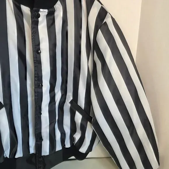 Rennoc Classic, Referee Winter Jacket, Snap Button, Men's XL - Picture 3 of 7